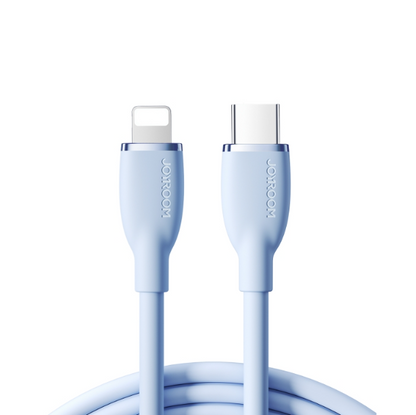 JOYRO0M SA29-CL3 30W USB-C (Type-C) to 8 Pin Liquid Silicone Fast Charging Data Cable 2m - mosaccessories