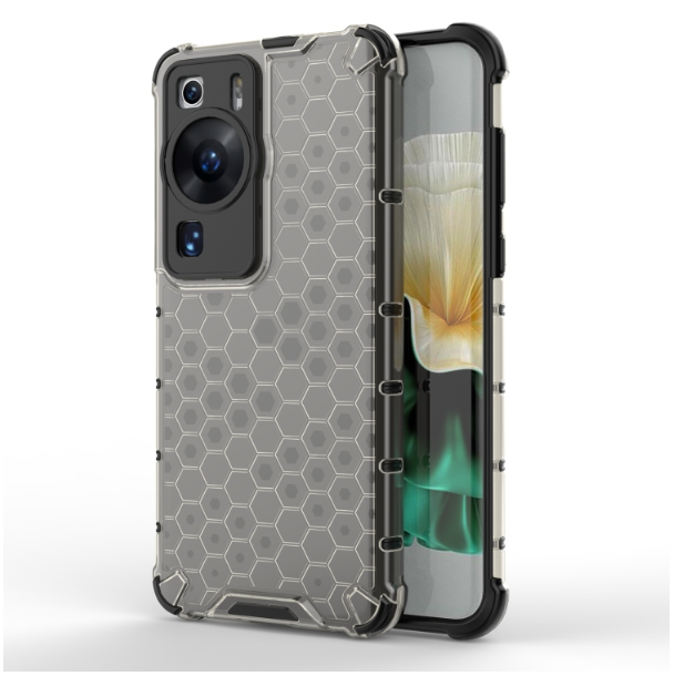 Shockproof Honeycomb Armour Phone Case - For Huawei P60 / P60 Pro - mosaccessories