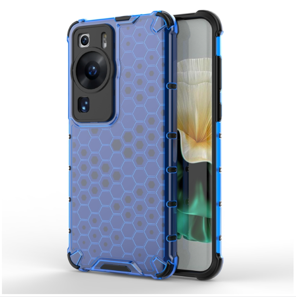 Shockproof Honeycomb Armour Phone Case - For Huawei P60 / P60 Pro - mosaccessories