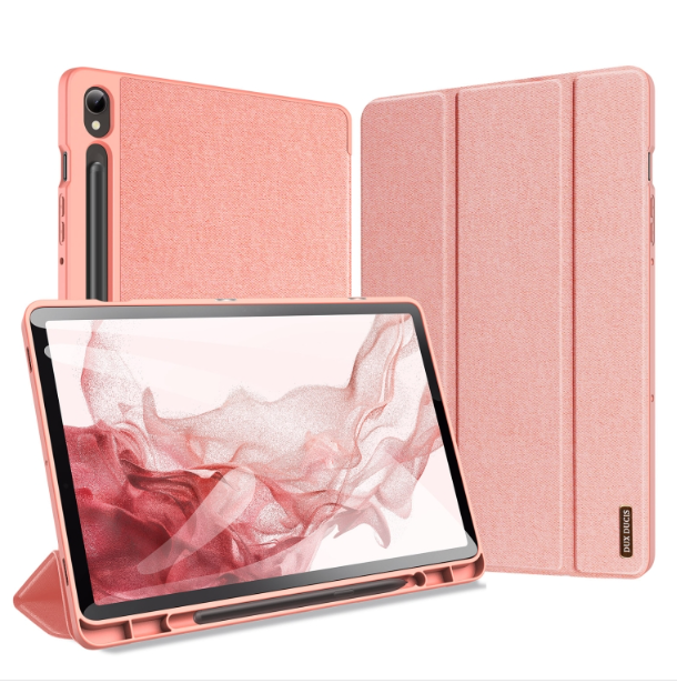 Dux Ducis Domo Series Tri-Fold Smart Tablet Case - For Samsung Galaxy Tab S9 - mosaccessories