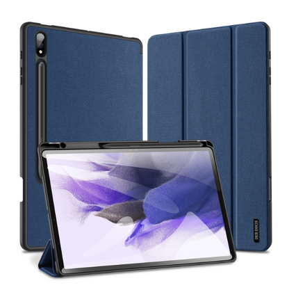 Dux Ducis Domo Series Tri-Fold Smart Tablet Case - For Samsung Galaxy Tab S9+ - mosaccessories
