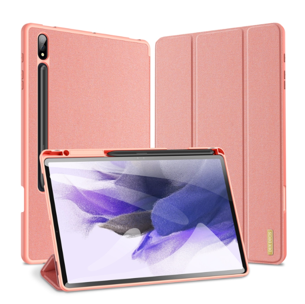 Dux Ducis Domo Series Tri-Fold Smart Tablet Case - For Samsung Galaxy Tab S9+ - mosaccessories