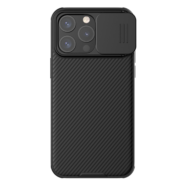 Nillkin CamShield Pro PC + TPU Phone Case - For iPhone 15 Pro - mosaccessories