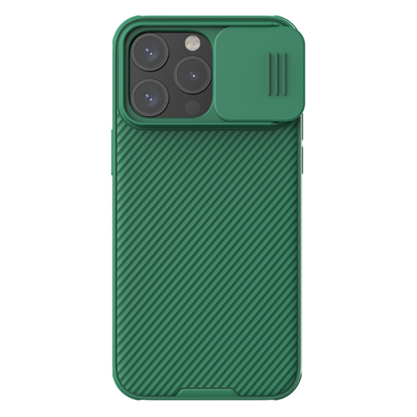 Nillkin CamShield Pro PC + TPU Phone Case - For iPhone 15 Pro - mosaccessories