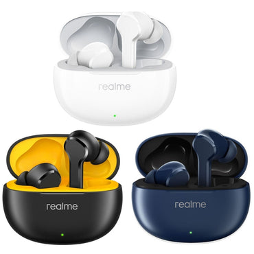 Realme Buds T100 AI ENC Smart Call Noise Reduction Wireless In-Ear Bluetooth Earphones - mosaccessories