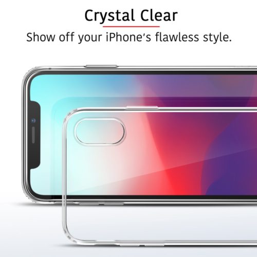 ESR Essential Series TPU Clear Case for iPhone Xs Max - mosaccessories