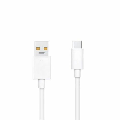Oppo DL136 SuperVOOC 65W USB-A to USB-C Cable 1m - White - mosaccessories