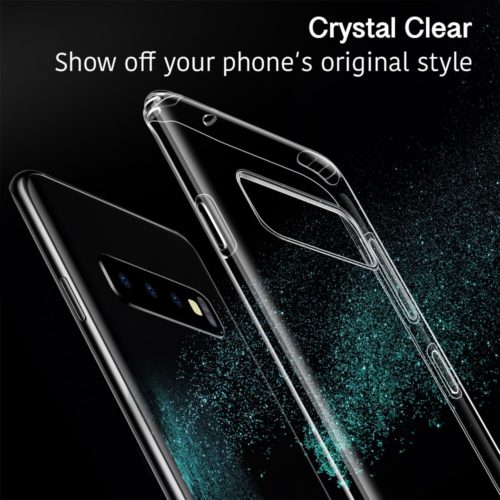 ESR Essential Zero TPU Clear Case - For Samsung Galaxy S10+ (Plus) - mosaccessories