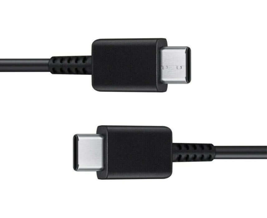 Samsung USB-C to USB-C Cable - Black - mosaccessories