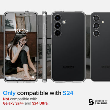 Spigen Liquid Crystal Clear Case - For Samsung Galaxy S24