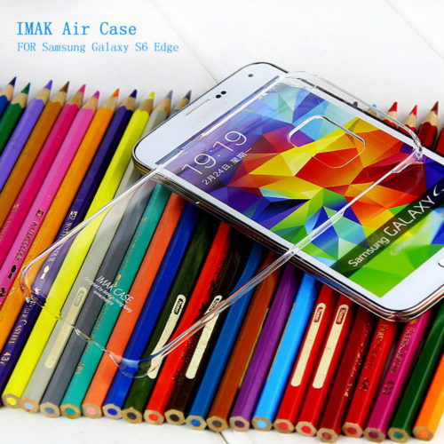 Imak Crystal Case Clear - For Samsung Galaxy S6 edge - mosaccessories
