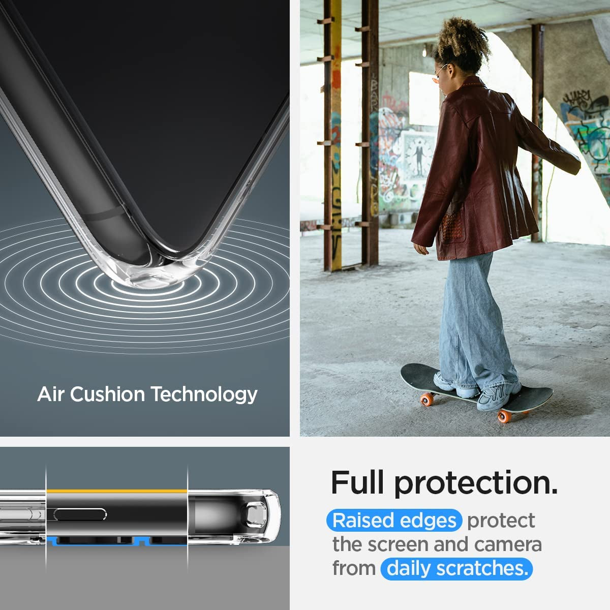 Spigen Liquid Crystal Case - For Samsung Galaxy S23