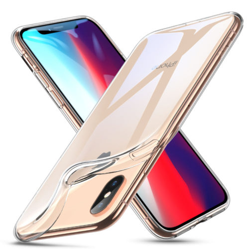 ESR Essential Series TPU Clear Case for iPhone Xs Max - mosaccessories
