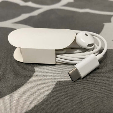 Oppo MH147 In Ear Headphones USB-C - White/Silver - mosaccessories