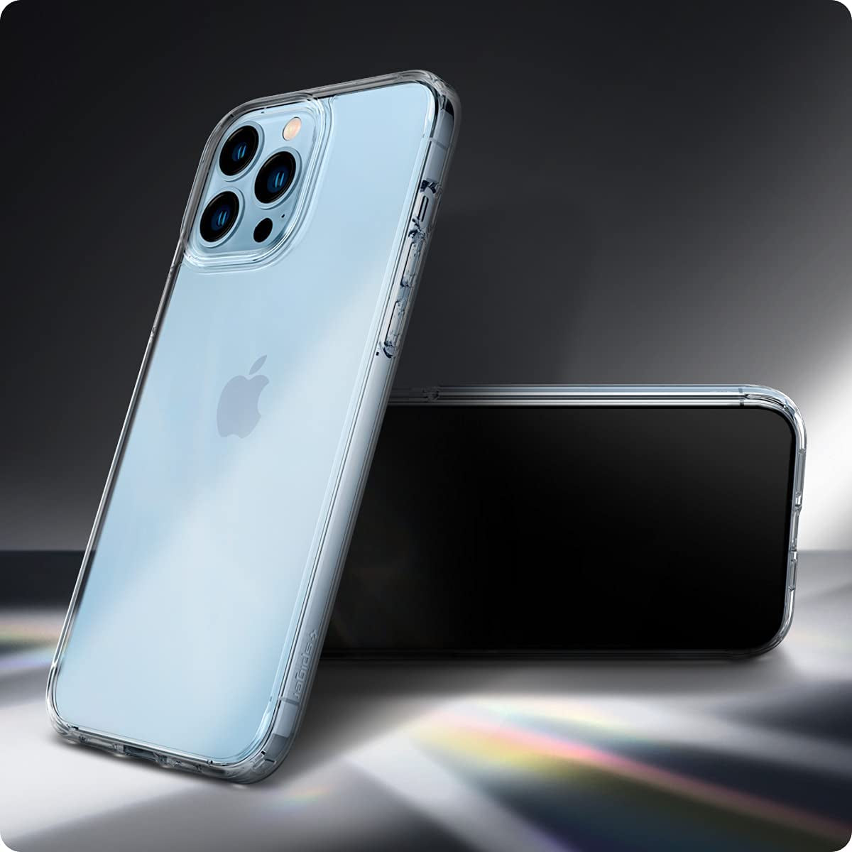 Spigen Ultra Hybrid Shockproof Case - For iPhone 13 Pro Max - mosaccessories