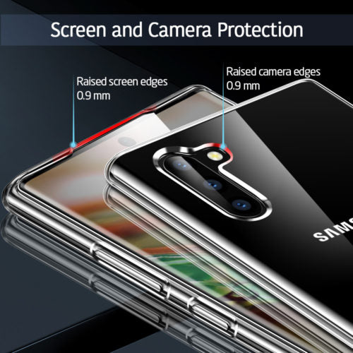 ESR Air Shield TPU Clear Case - For Samsung Galaxy Note 10 - mosaccessories