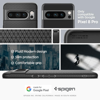 Spigen Liquid Air Case - For Google Pixel 8 Pro