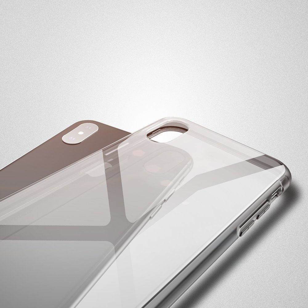 Dux Ducis Light Series Grey Case - For iPhone Xs Max - mosaccessories