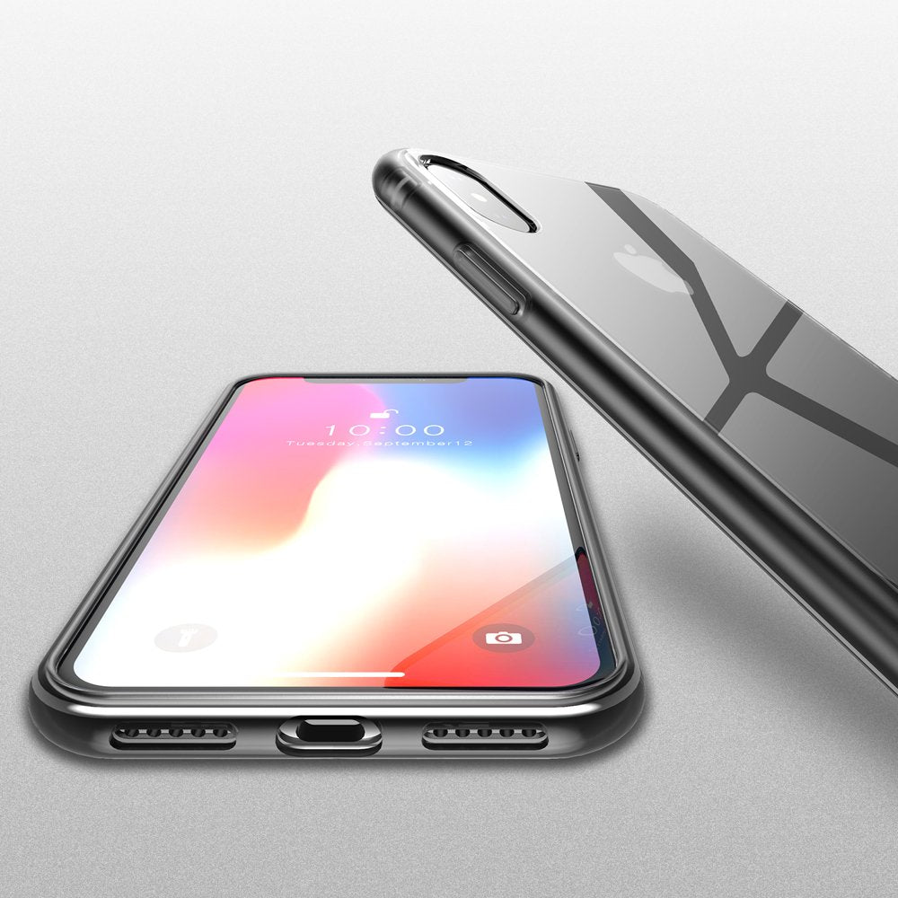 Dux Ducis Light Series Grey Case - For iPhone Xs Max - mosaccessories