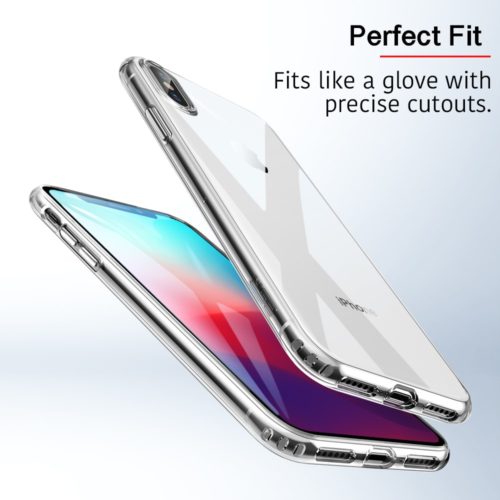 ESR Essential Series TPU Clear Case for iPhone Xs Max - mosaccessories