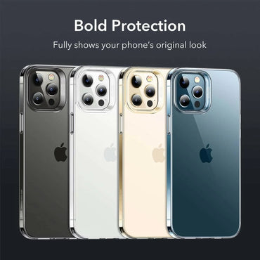 ESR Project Zero TPU Clear Case - For iPhone 12 Pro Max - mosaccessories