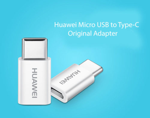 Huawei AP52 Male USB-C to Female Micro USB Adapter - mosaccessories
