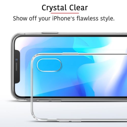 ESR Essential Series TPU Clear Case for iPhone XR - mosaccessories