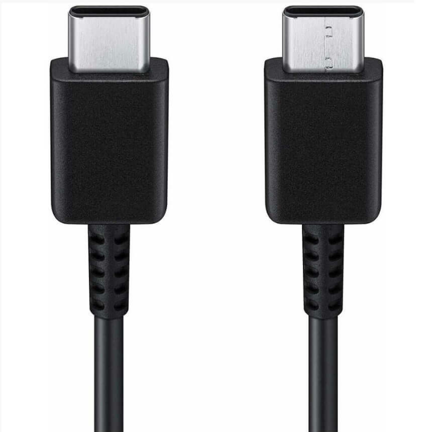 Samsung USB-C to USB-C Cable - Black - mosaccessories