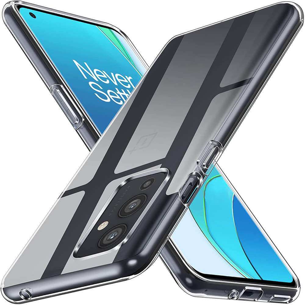 TPU Gel Clear Case - For OnePlus 9 - mosaccessories