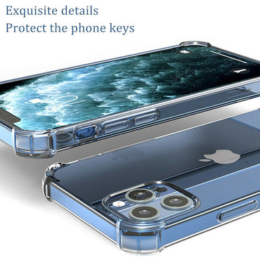TPU Gel Clear Case - For iPhone 13 Mini - mosaccessories