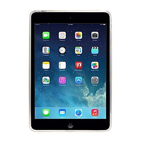 Slim TPU Gel Clear Case - For iPad Air - mosaccessories