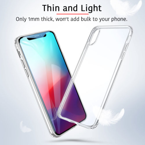 ESR Essential Series TPU Clear Case for iPhone Xs Max - mosaccessories