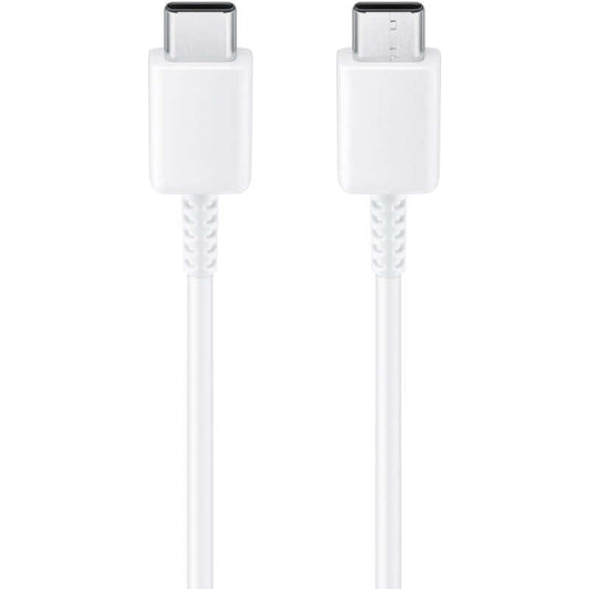 Samsung USB-C to USB-C 3A Cable (1.8m) - White - mosaccessories
