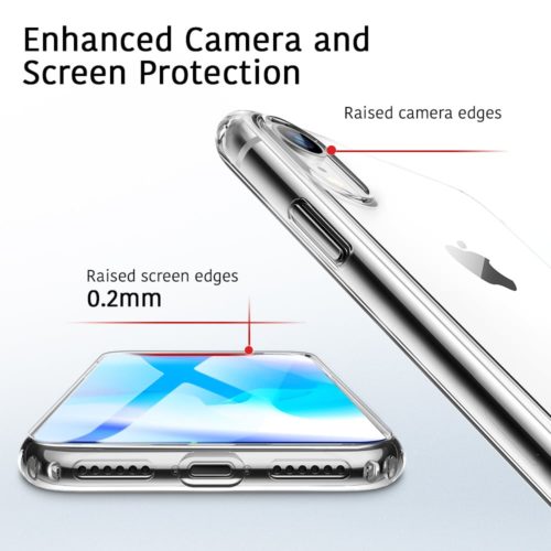 ESR Essential Series TPU Clear Case for iPhone XR - mosaccessories