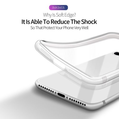 Dux Ducis Light Series Clear Case - For iPhone 7 Plus / 8 Plus - mosaccessories