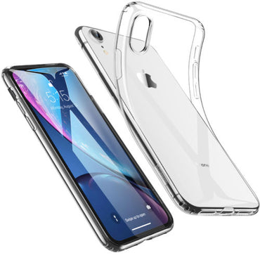 ESR Essential Series TPU Clear Case for iPhone XR - mosaccessories