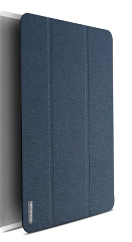 Dux Ducis Domo Series Blue Wallet Case with Apple Pencil Holder - For iPad Pro 11 - mosaccessories