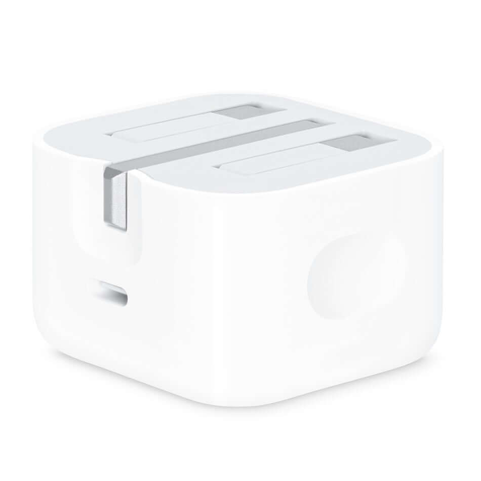 Apple 20W USB-C Power Adapter - White - mosaccessories