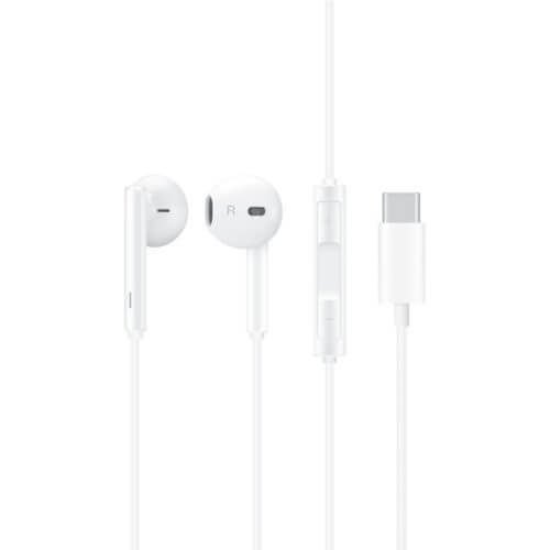 Huawei CM33 USB-C In-Ear Earphones - White - mosaccessories