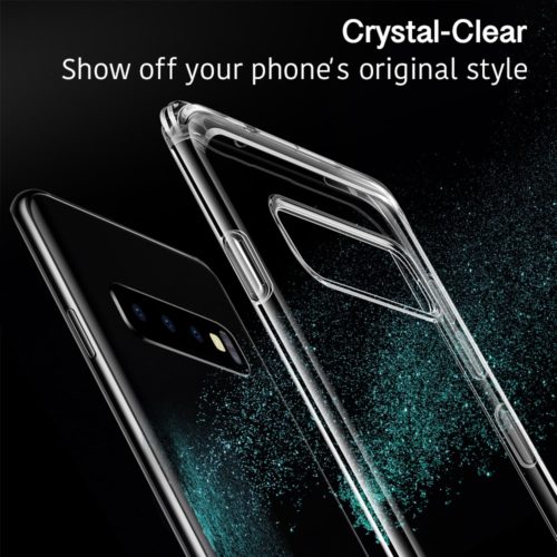 ESR Essential Zero Guard TPU Clear Case for Samsung Galaxy S10+ (Plus) - mosaccessories