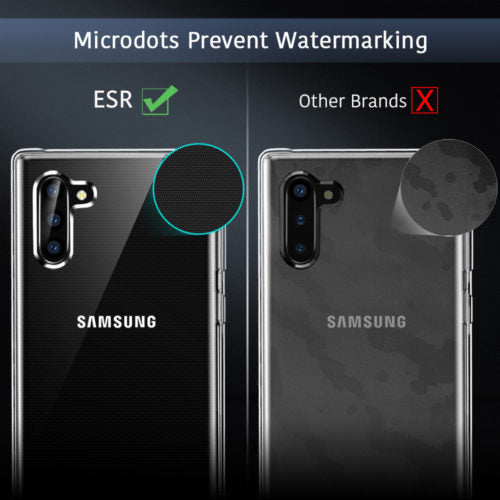 ESR Air Shield TPU Clear Case - For Samsung Galaxy Note 10 - mosaccessories