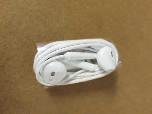 Huawei CM33 USB-C In-Ear Earphones - White - mosaccessories