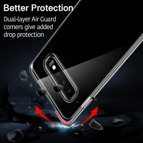 ESR Essential Zero Guard TPU Clear Case for Samsung Galaxy S10+ (Plus) - mosaccessories