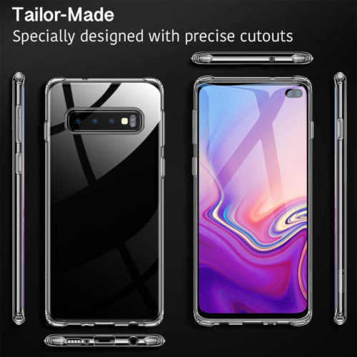 ESR Essential Zero TPU Clear Case - For Samsung Galaxy S10+ (Plus) - mosaccessories