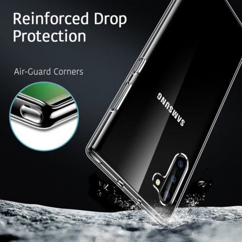ESR Air Shield TPU Clear Case - For Samsung Galaxy Note 10 - mosaccessories