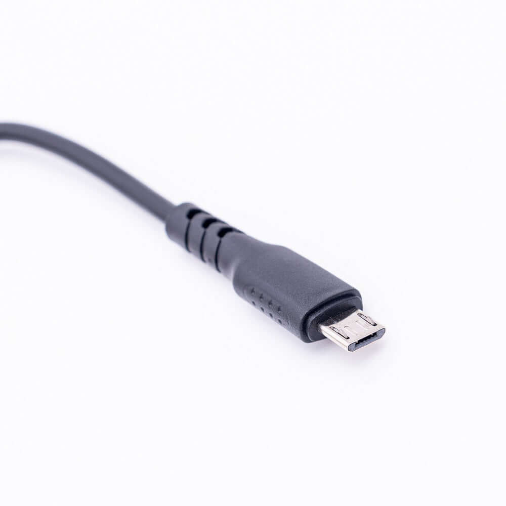 GK Telecom Black Micro USB to USB Cable - 1m - mosaccessories