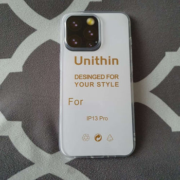 Ultra Thin TPU Clear Case - For iPhone 13 Pro - mosaccessories