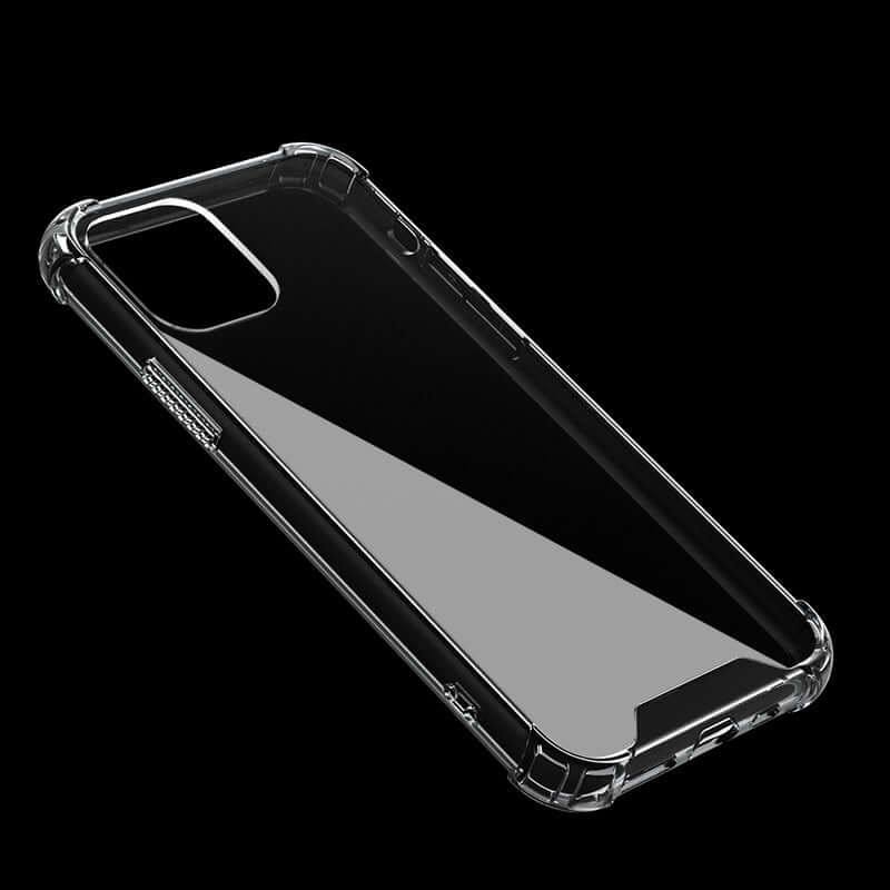 Acrylic Hybrid PC Clear Case - For iPhone 13 Pro Max - mosaccessories