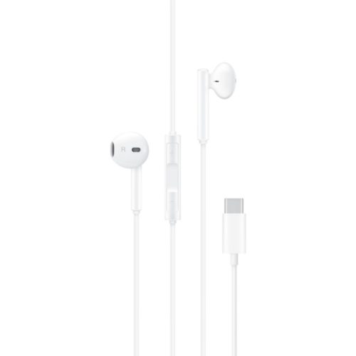 Huawei CM33 USB-C In-Ear Earphones - White - mosaccessories