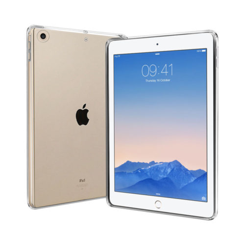 Soft TPU Gel Clear Case - For Apple iPad 9.7 (2017/18) - mosaccessories